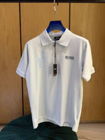 Hugo BOSxS IMPORTED STORE ARTICLE POLO T-SHIR SKY BLUE