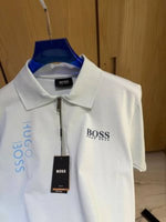 Hugo BOSxS IMPORTED STORE ARTICLE POLO T-SHIR SKY BLUE