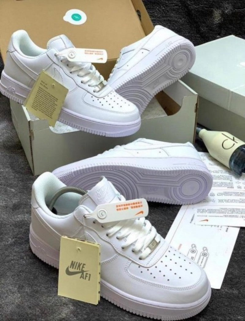 Nike Airforce 1 White Pure Leather UA Quality