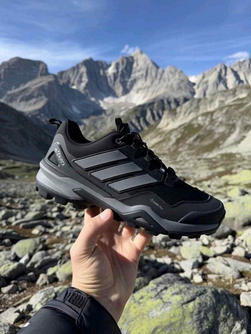 Adidas Terrex Skychaser Gore-Tex Hiking Black Grey 995