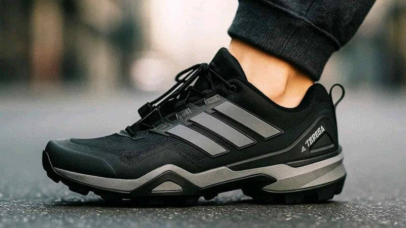 Adidas Terrex Skychaser Gore-Tex Hiking Black Grey 995