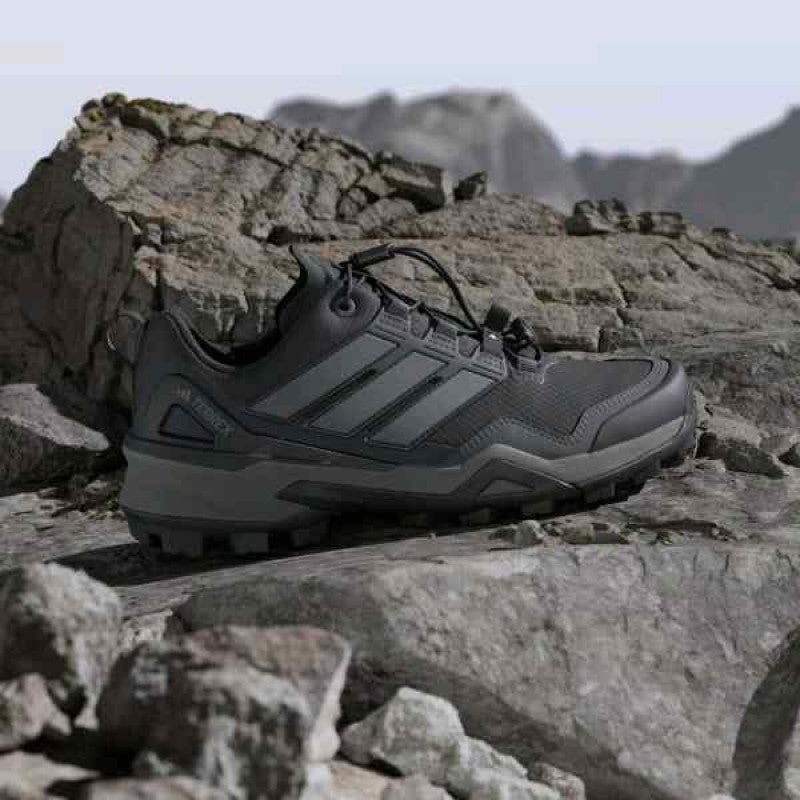 Adidas Terrex Skychaser Gore-Tex Hiking Black Grey 995