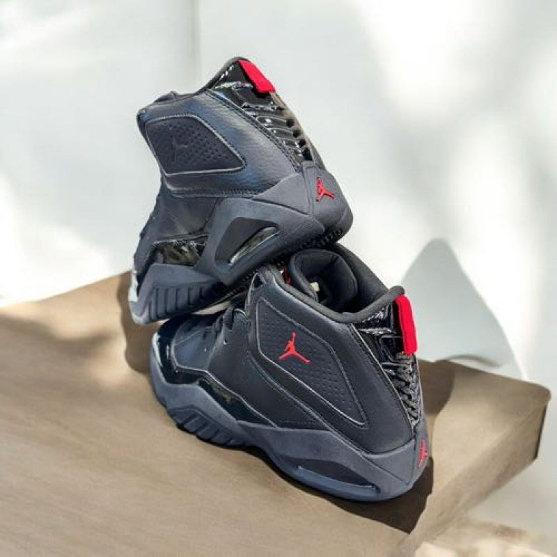 Nike air jordan jumpman two trey black sale