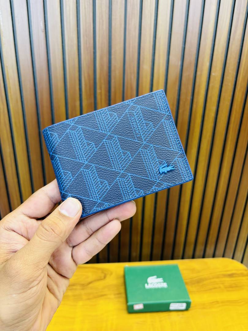 01 LACOST PREMIUM QUALITY WALLET
