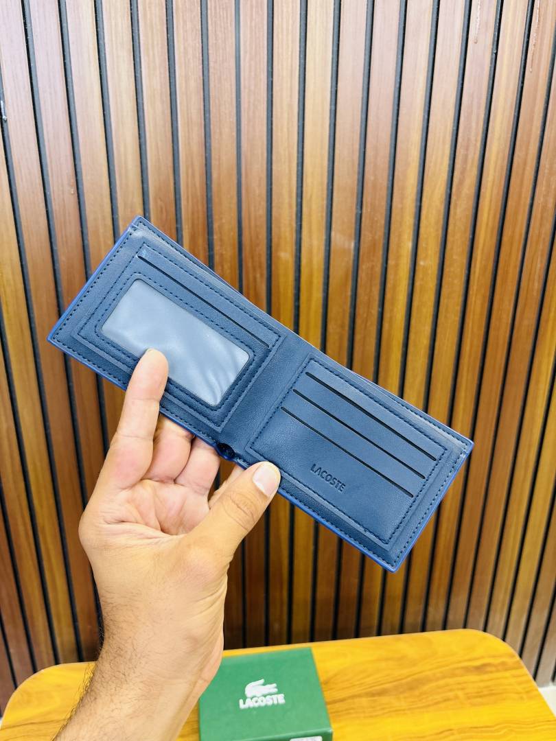 01 LACOST PREMIUM QUALITY WALLET