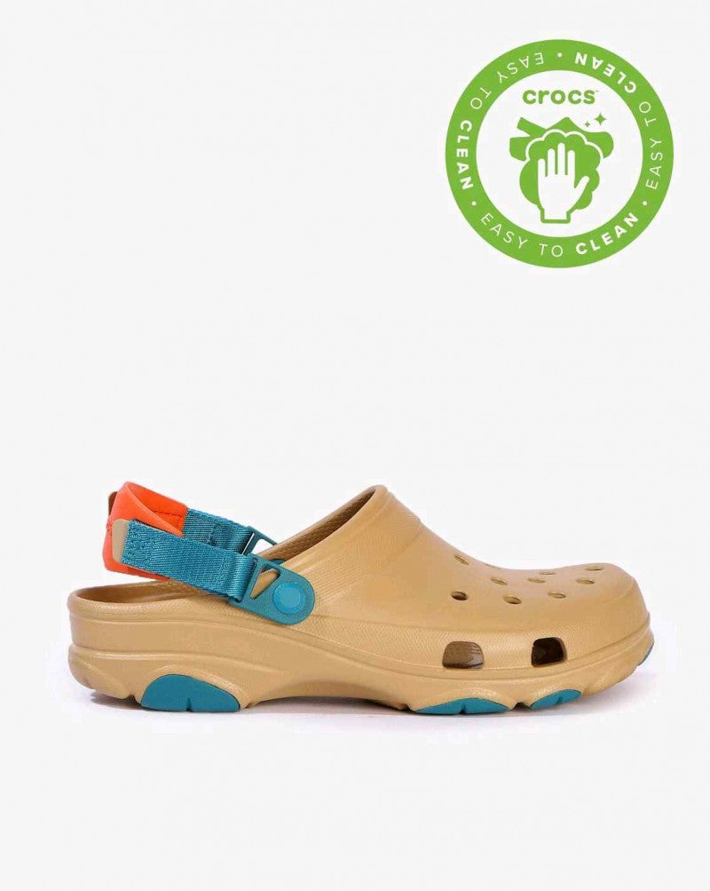 Crocs Classic All Terrain Clog Tan