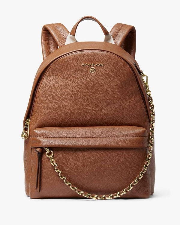Michael1214 Kors MK Slater Premium Backpack With Dust Bag (Brown - 1214)
