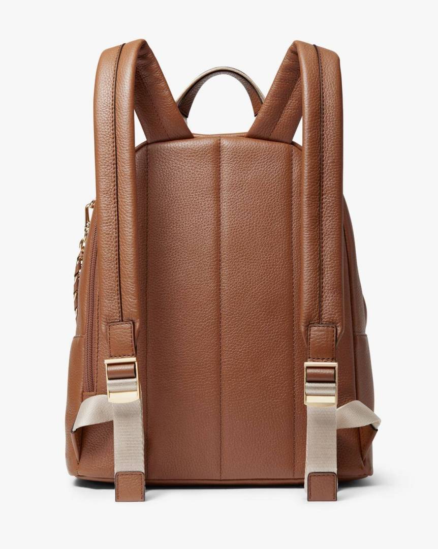 Michael1214 Kors MK Slater Premium Backpack With Dust Bag (Brown - 1214)