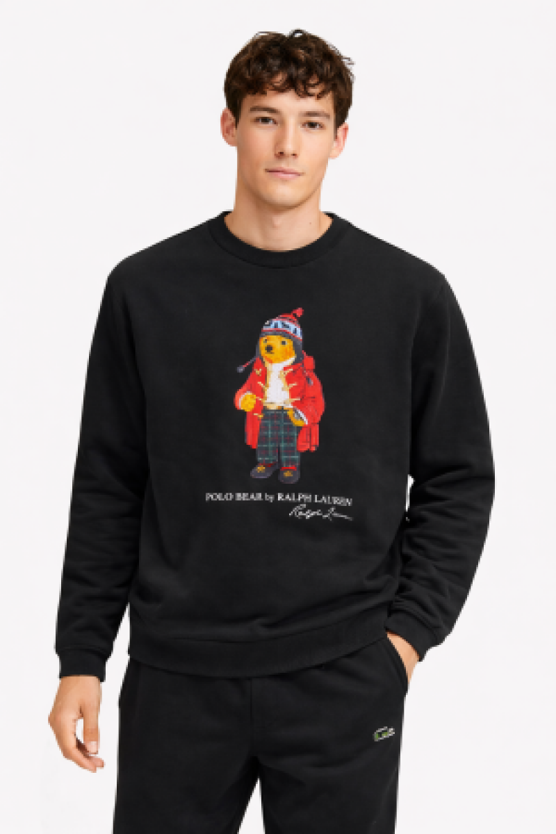 RL imported sweatshirt Black