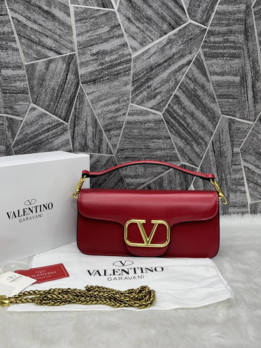 Valentino_V_Logo_Long_Shoulder_Bag_Clutch_With_Original_Packing