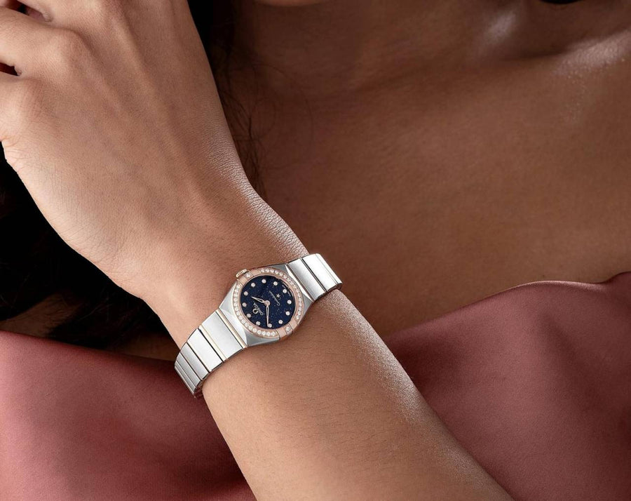 Omeg_ga Constellation Quartz luxury watch
