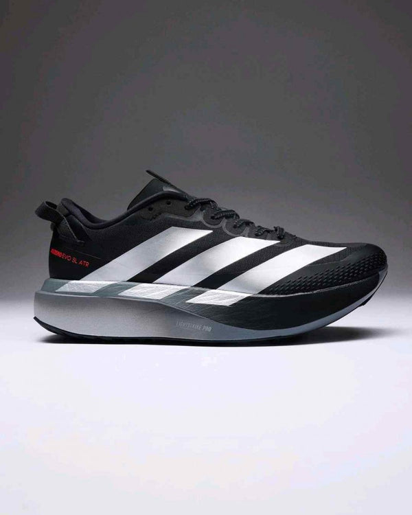 Adiddass. Adizero Evo SL ATR Black Metallic Silver