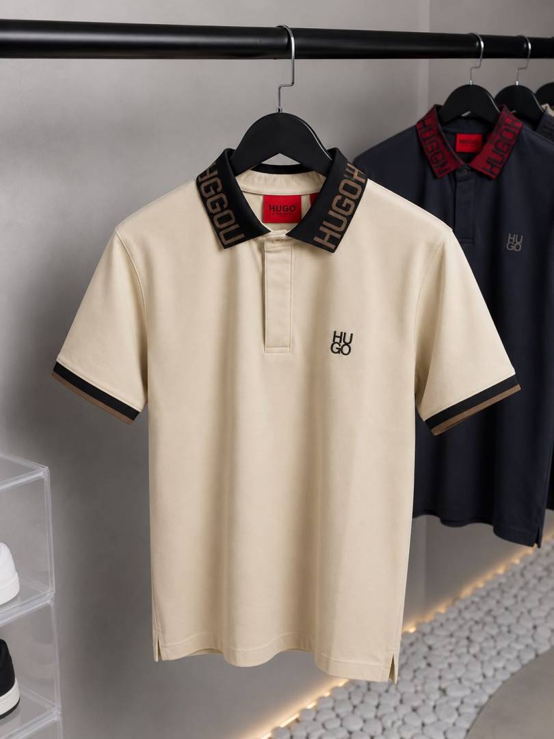 Hug_ Bos_s premium Polo T shirt..1982