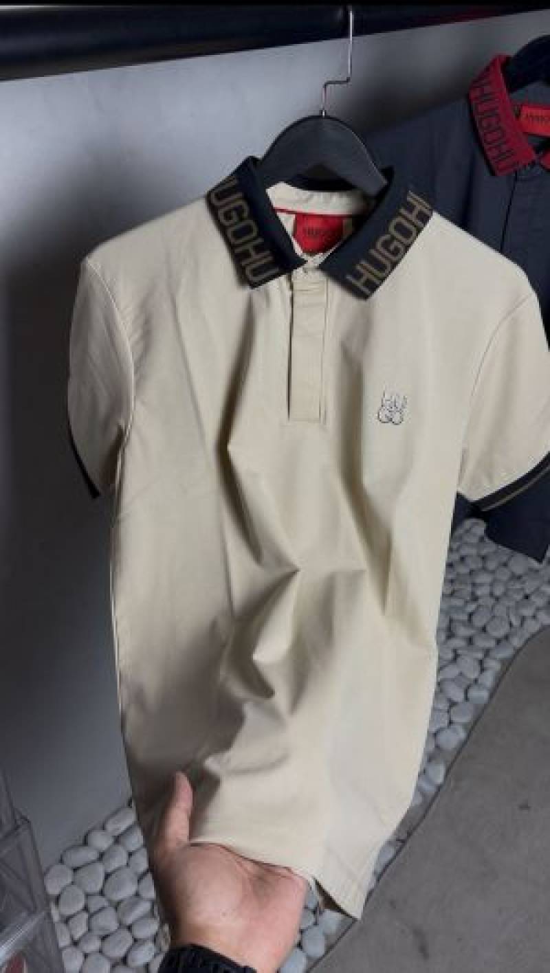 Hug_ Bos_s premium Polo T shirt..1982