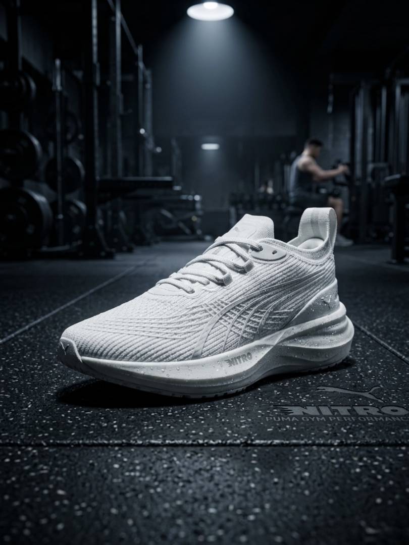 Puma Nitro forever Run 2 white