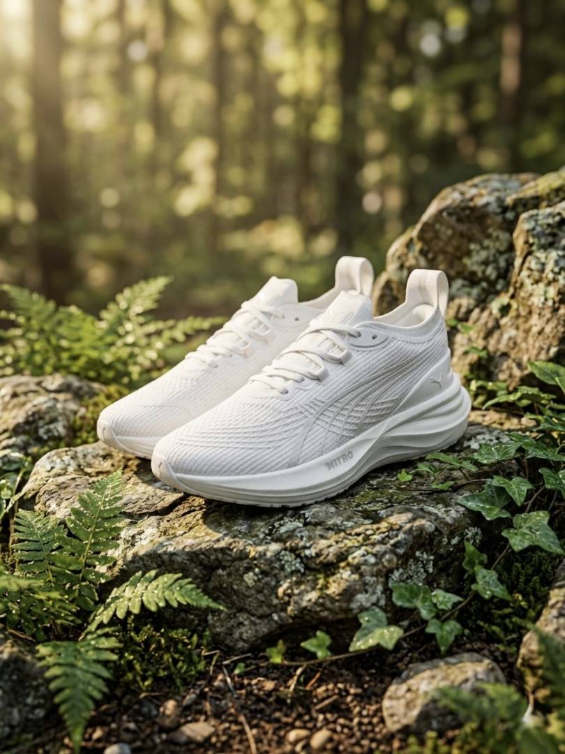 Puma Nitro forever Run 2 white