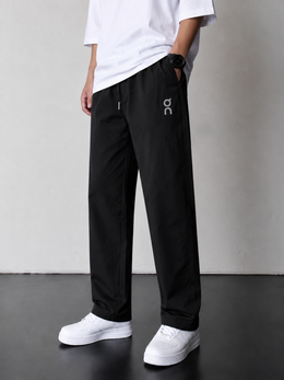 On Cloud Black Premium Track Pant