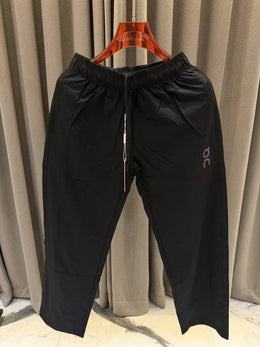 On Cloud Black Premium Track Pant
