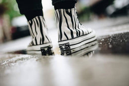 Converc.e Chuck Taylor 70 All Star Zebra