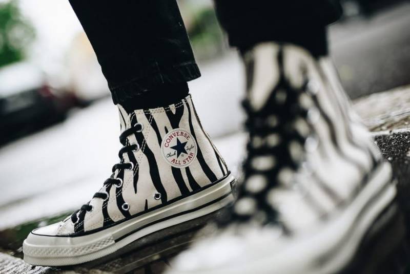 Converc.e Chuck Taylor 70 All Star Zebra