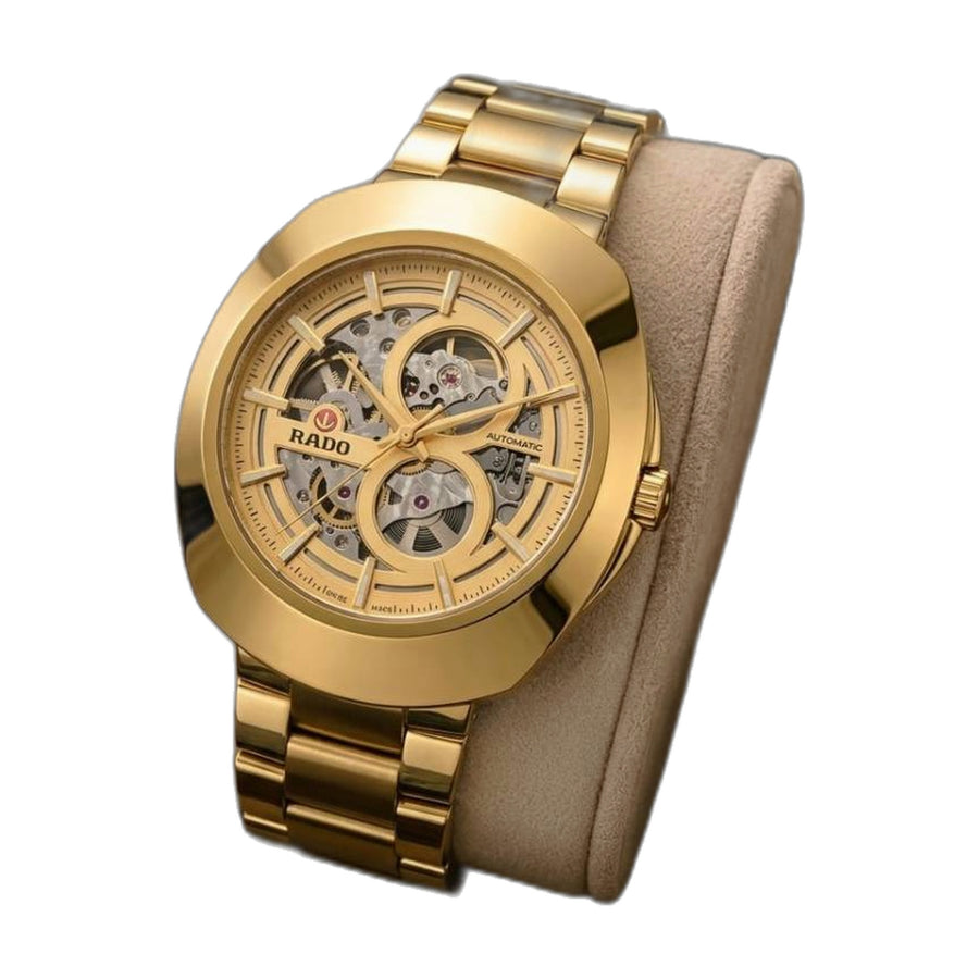 Rado DiaStar Original Skeleton Gold - Gold