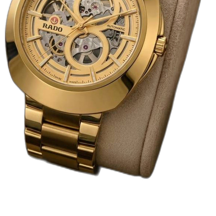 Rado DiaStar Original Skeleton Gold - Gold