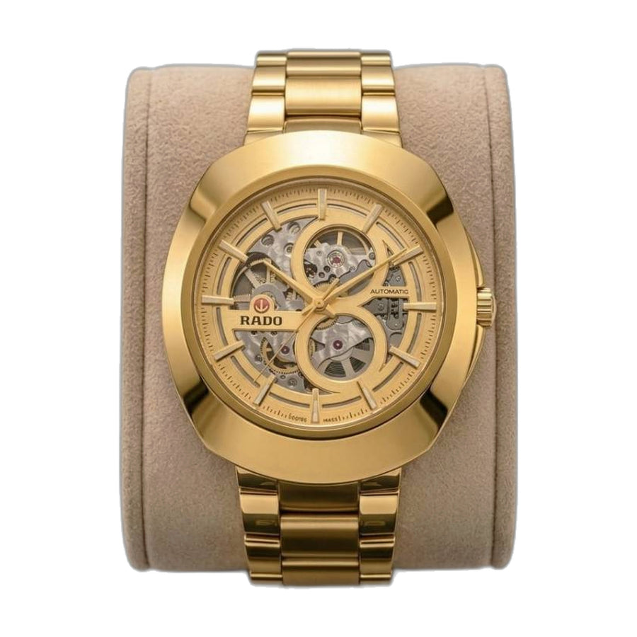 Rado DiaStar Original Skeleton Gold - Gold