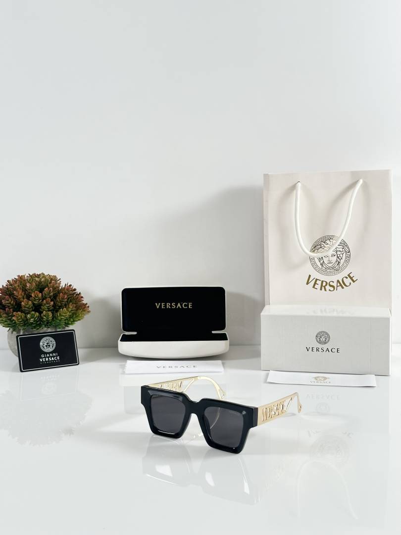 Versace 8800 Gold Black