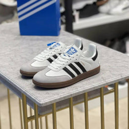 Adidas Samba White Black