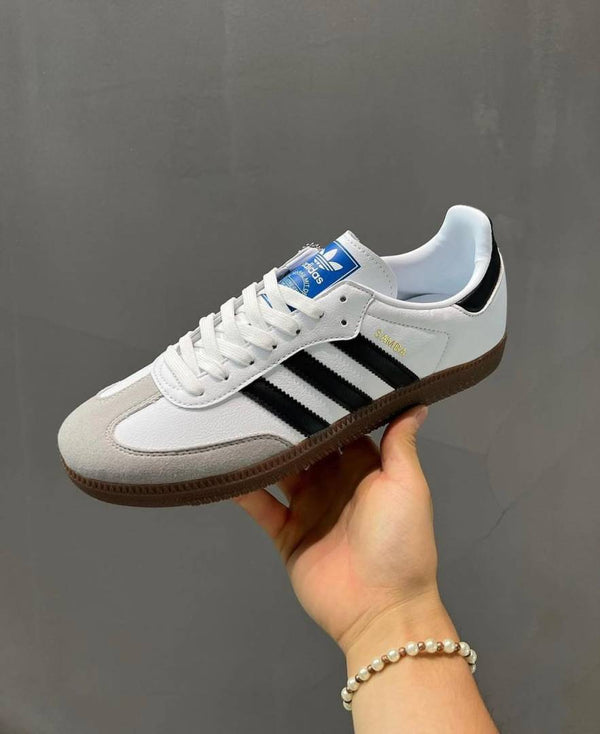 Adidas Samba White Black