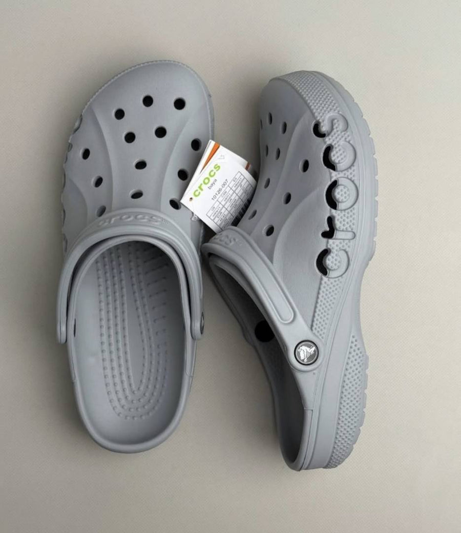 Crocs Baya Clogs Light Grey Clogs