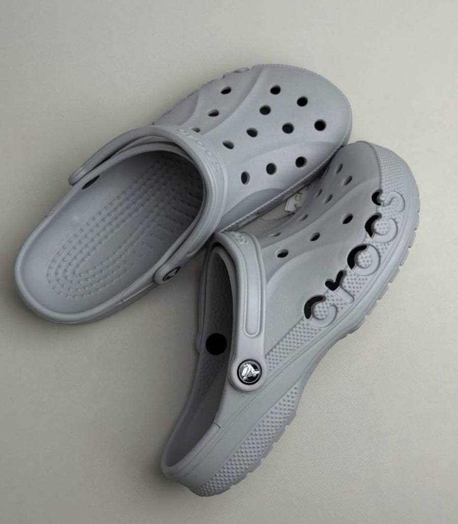 Crocs Baya Clogs Light Grey Clogs