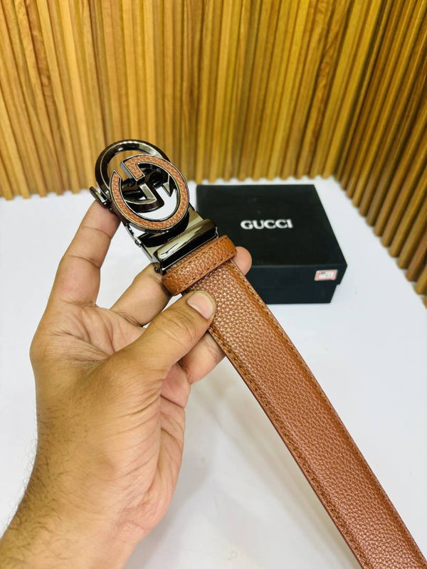 21 GUCHI PREMIUM QUALITY AUTOMATIC LOCK BELT