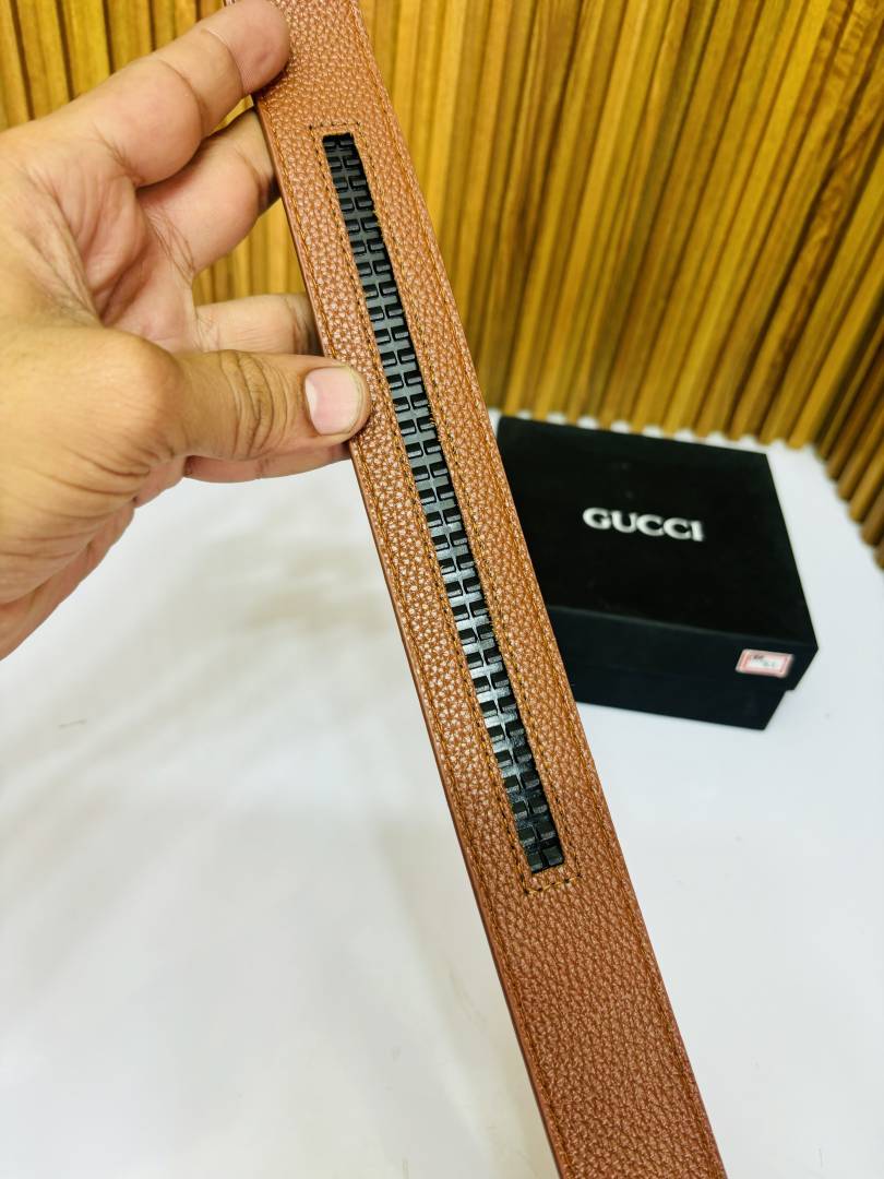 21 GUCHI PREMIUM QUALITY AUTOMATIC LOCK BELT
