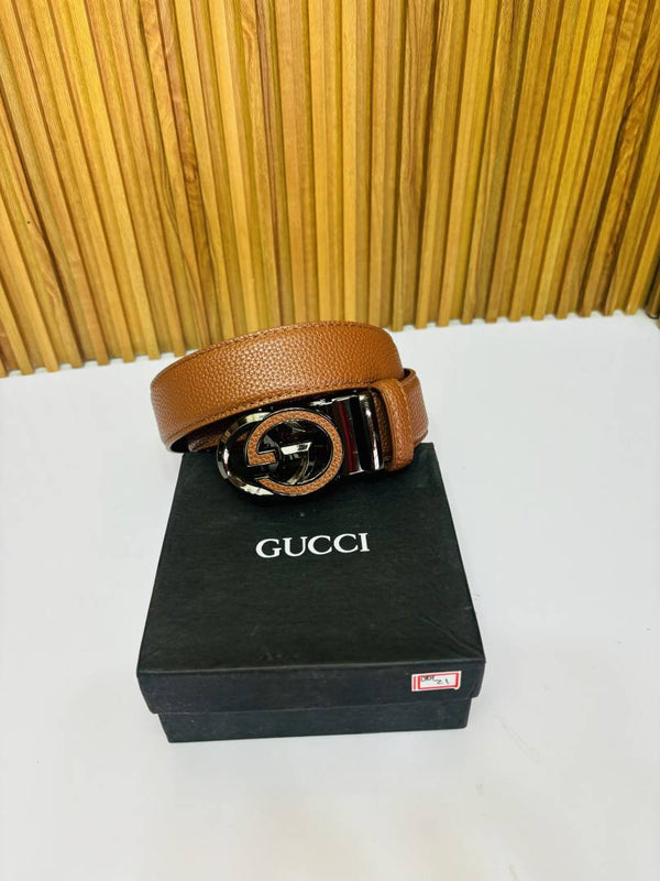 21 GUCHI PREMIUM QUALITY AUTOMATIC LOCK BELT
