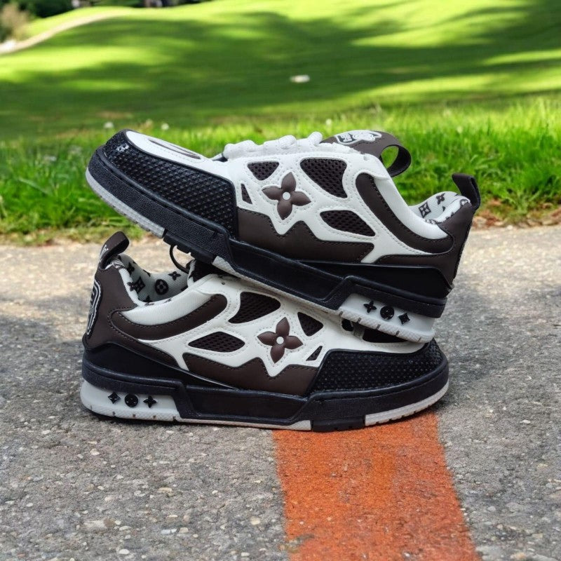Louis Vuitton LV Skate Sneaker white/brown
