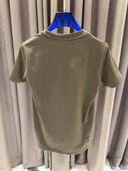 On Cloud Olive Green Premium Round Neck Tshirt