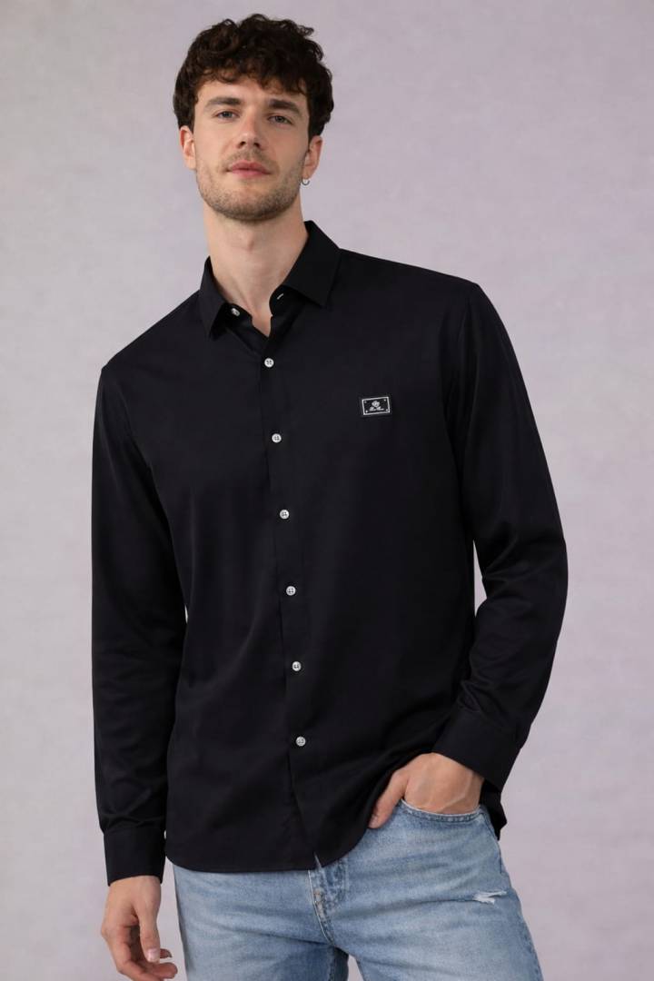 LORO PIANA IMPORTED STORE ARTICLE FULL SLEEVES SHIRT