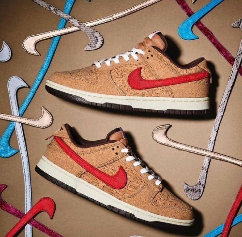 Nike sb dunk low clot cork 485