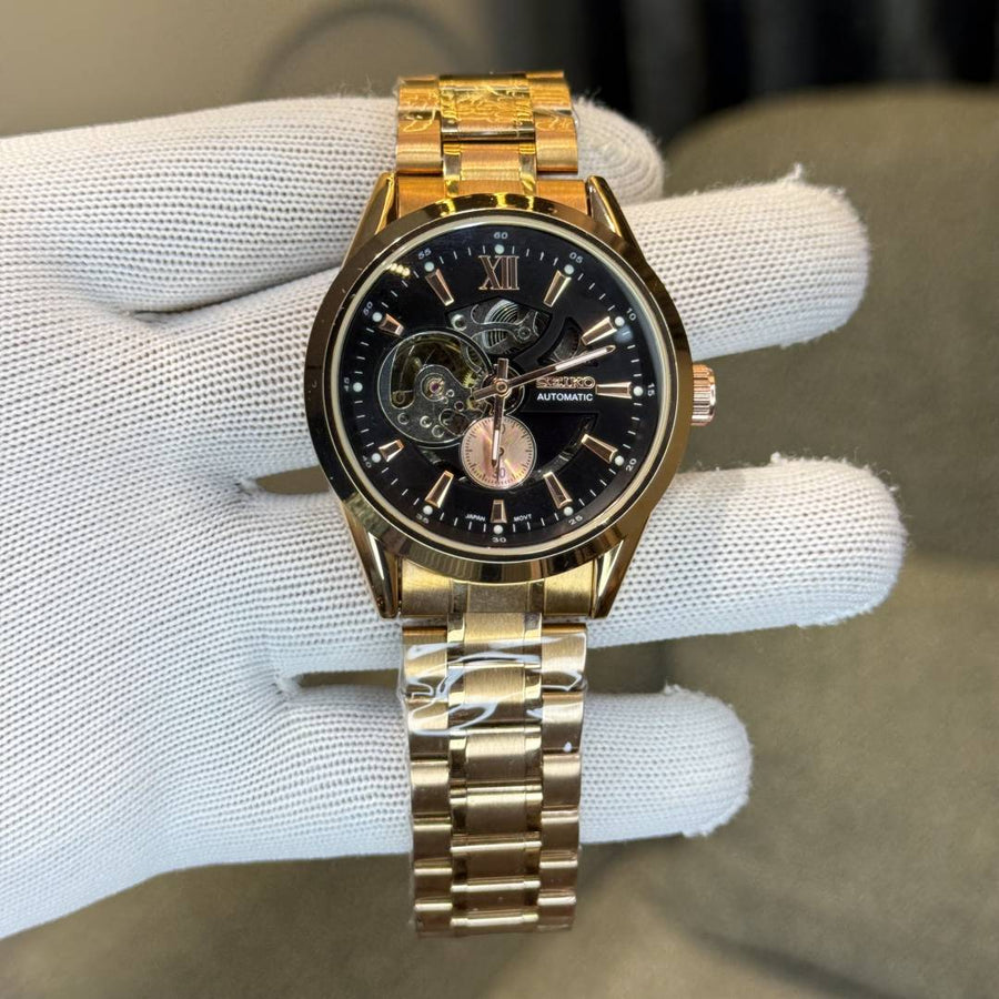 Seiko_Automatic_RosegoldBlack_066