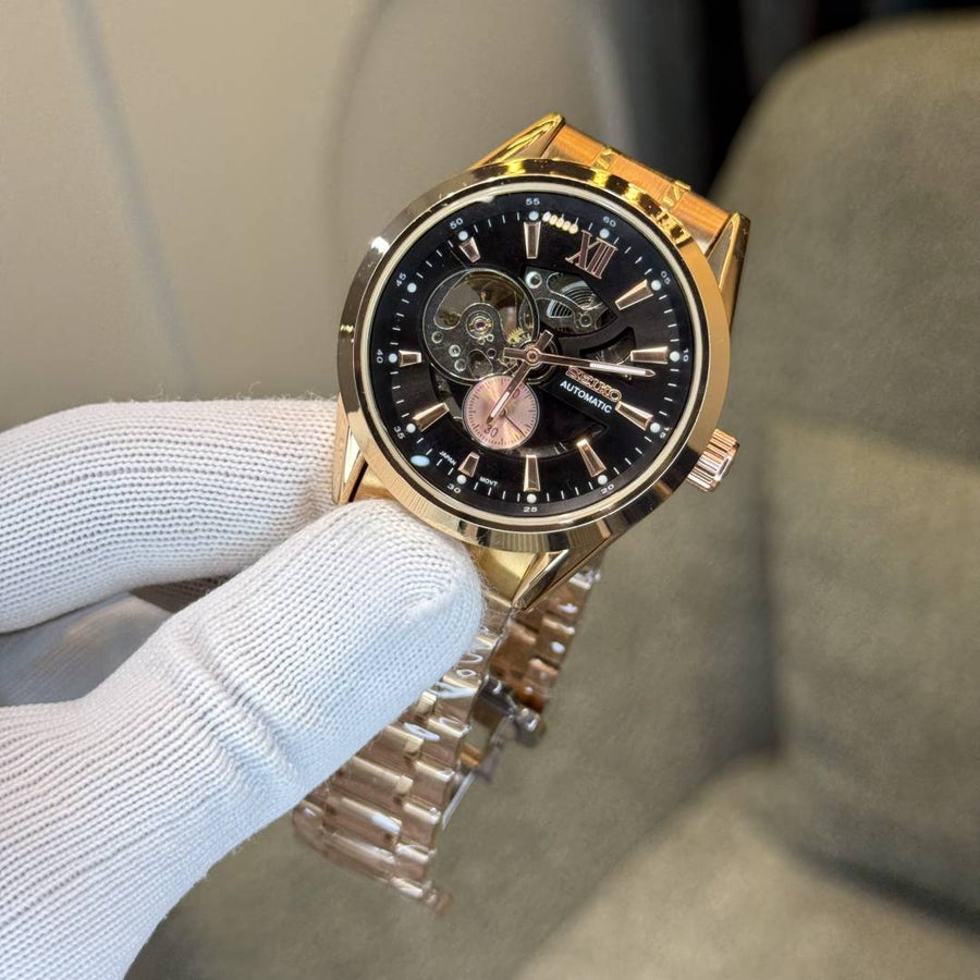 Seiko_Automatic_RosegoldBlack_066
