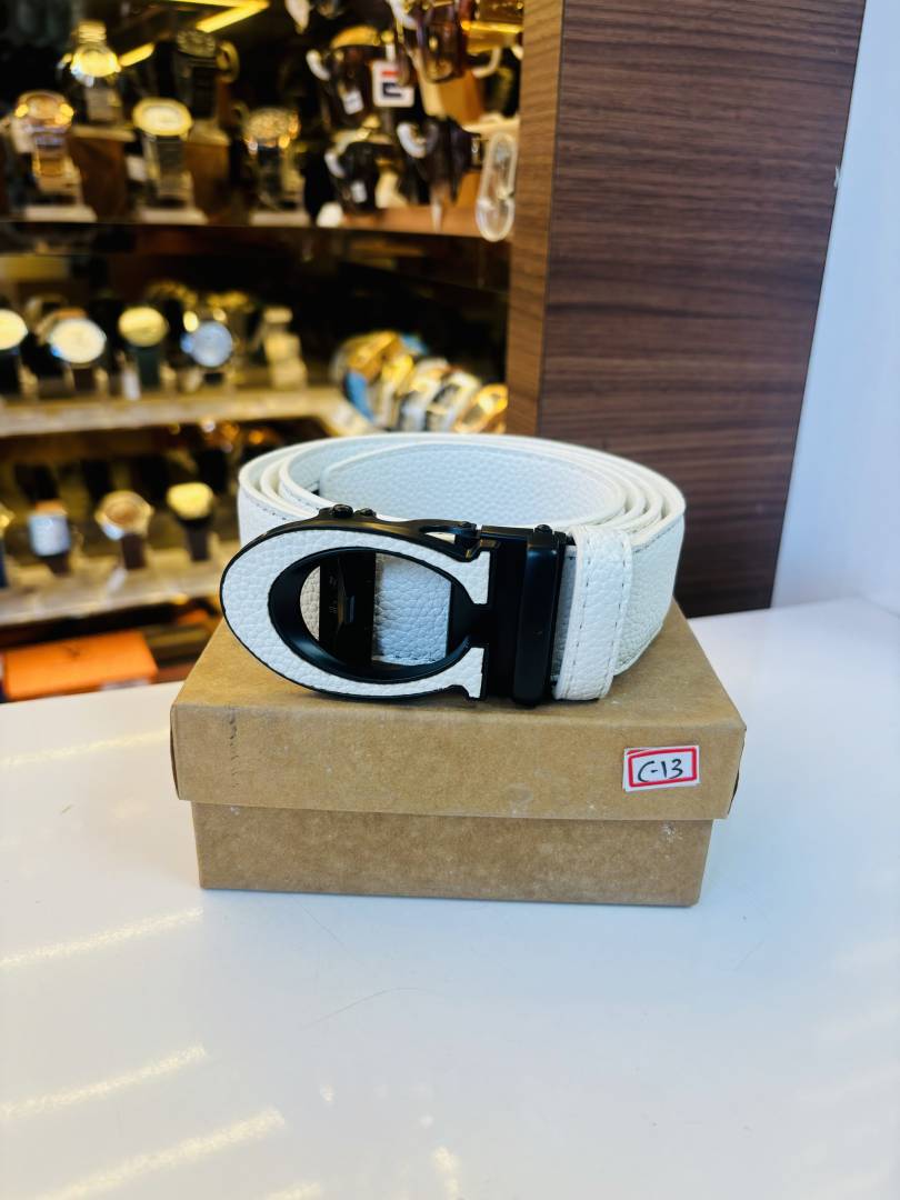 13 Coach PREMIUM QUALITY AUTOMATIC LOCK BELT