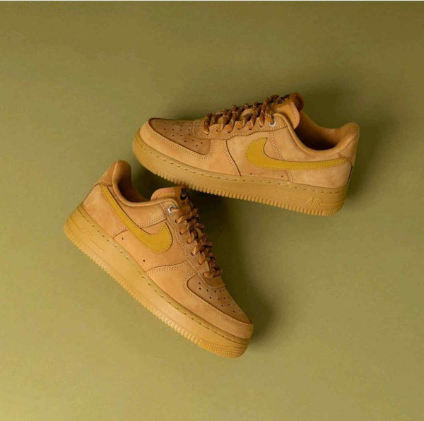 Nike AirForce 1 Low Flex Wheat