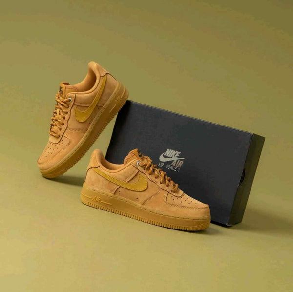 Nike AirForce 1 Low Flex Wheat