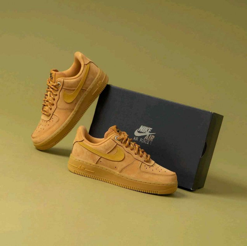 Nike AirForce 1 Low Flex Wheat