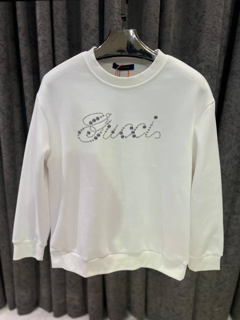 Gucci IMPORTED SWEATSHIRT STORE ARTICLE WHITE