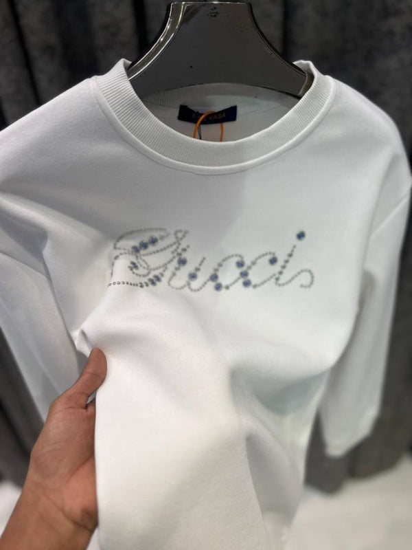 Gucci IMPORTED SWEATSHIRT STORE ARTICLE WHITE