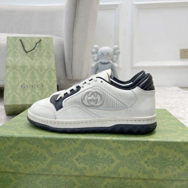 Gucci MAC 80 LEATHER SNEAKER WHITE Black sale