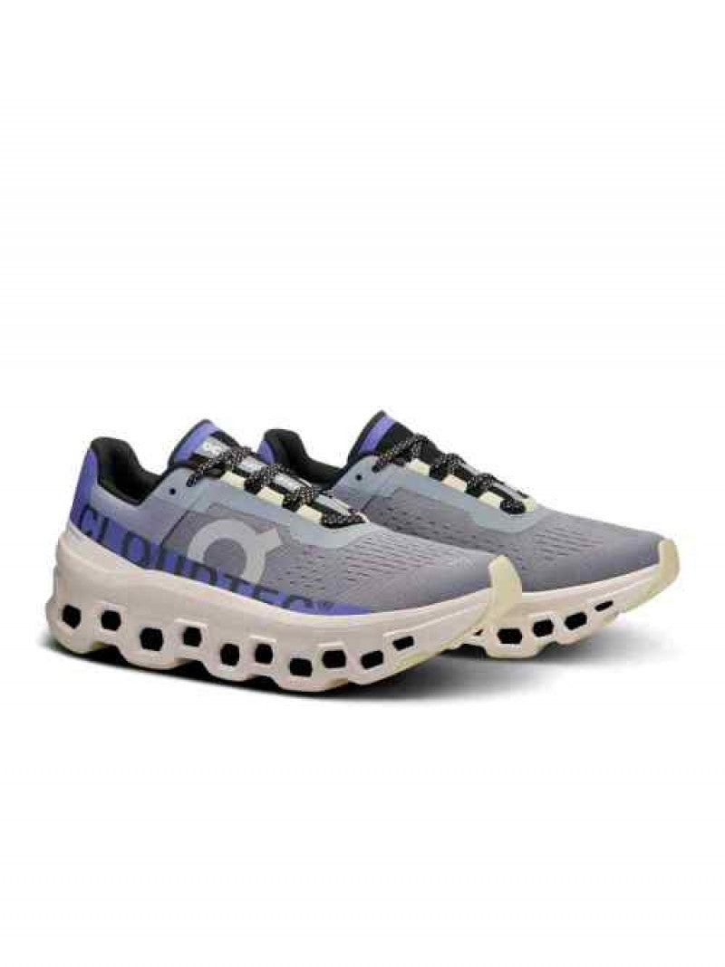 On Cloud monster Mist Blueberry