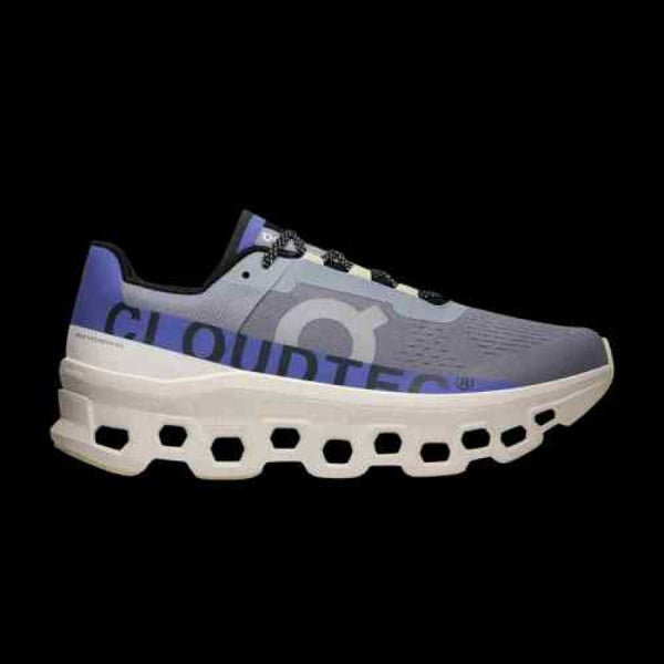 On Cloud monster Mist Blueberry